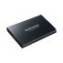 Samsung 2000GB (2TB) T5 Portable SSD - Black - USB3.1 Type-C Up to 540MB/s, Password Security
